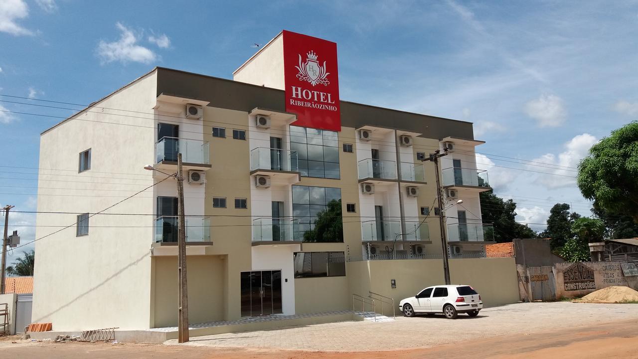 Hotel Ribeiraozinho Torre Segura Екстер'єр фото